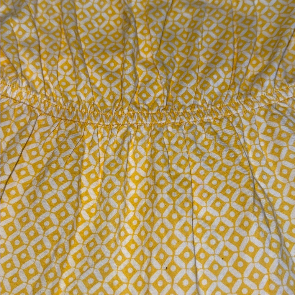 Yellow Floral Print Girls' Sundress Gymboree (7)